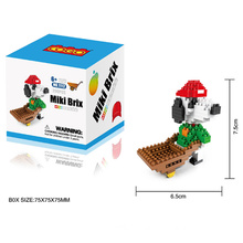Bausteine ​​Intelligentes DIY Spielzeug 3D Puzzle (h9537084)